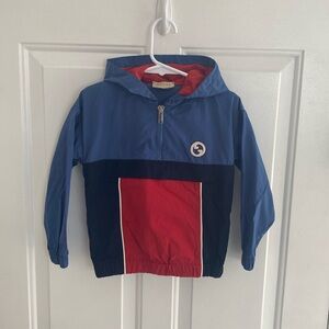 Gucci Kids Interlocking G -Appliqué Hooded Jacket
